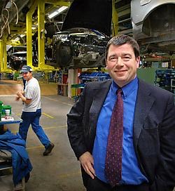 Peter Leyman, gelukkiger bij Volvo dan in de politiek. edm<br>