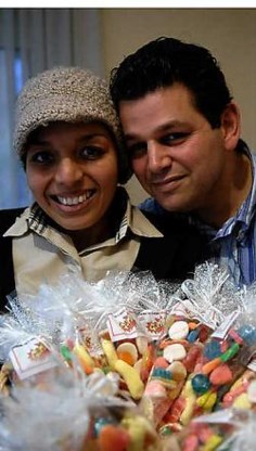 Het echtpaar wil ook halal-kindervoeding op de markt brengen.Herman Ricour<br>
