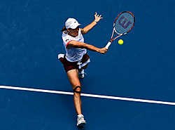 Justine Henin staat in de vierde ronde, maar het niveau dat ze tot nu haalde, is onvoldoende om Sharapova te kloppen. belga<br>