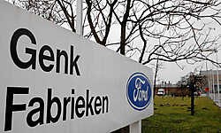 Bij Ford ging de band gisternamiddag opnieuw aan het rollen. Ook de toeleveranciers kunnen terug aan de slag. Reuters<br>
