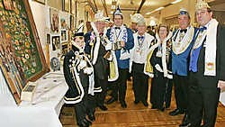 Carnavalsvereniging de Varkenskoppen bestaat sinds 1975, en organiseert een tentoonstelling over haar rijke geschiedenis.Koen Merens<br>