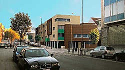 Omdat je een passiefhuis nauwelijks moet verwarmen is het uitermate geschikt als sociale woning. rr<br>