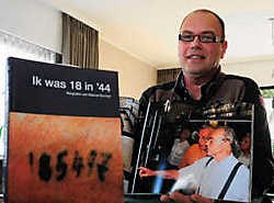 Yves Durnez vindt dat het bewogen leven van zijn vader niet vergeten mag worden.Patrick Holderbeke