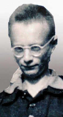 Henri Sonnenbluck bij zijn aankomst in Charleville in 1945. <br>Herman Ricour<br>