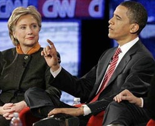 Clinton ziet Obama wel zitten als vice-president