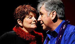Janine Bischops en Johny Voners gingen anderhalf jaar geleden uit elkaar. Gary Breyssem<br>