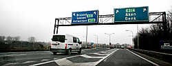Het verkeer op de E314 is flink drukker geworden. Vooral vóór Lummen (foto) en na Aarschot is de toename frappant. Yorick Jansens<br>