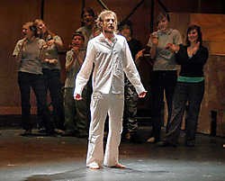 Het College brengt de musical 'Jesus Christ Superstar' met een modern tintje.Paul De Malsche<br>