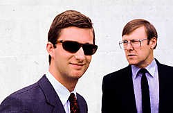 'Ik kende prins Filip zelfs beter dan zijn eigen ouders', zegt luitenant- generaal Guy Mertens (rechts). Lily Leys