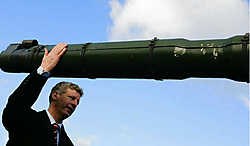 'Iedereen weet dat er in Kleine Brogel een 'capaciteit nucleair' aanwezig is', zei minister van Defensie Pieter De Crem (CD&V). photo news<br>