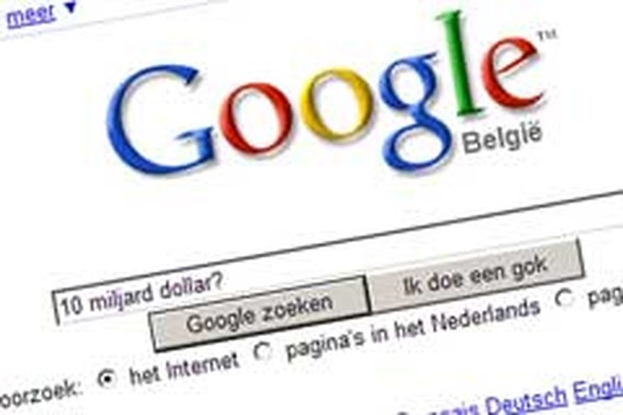 Oprichters Google verliezen 10 miljard dollar