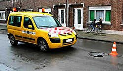 Het gat in het midden van de Désiré Goethalsstraat.emv
