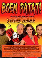 Het Echt Antwaarps Teater is goed voor komisch toneel. Ingezonden beeld