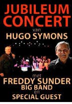 Hugo Symons en Freddy Sunder voor het goede doel. Ingezonden beeld