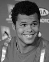 Jo-Wilfried Tsonga. afp<br>