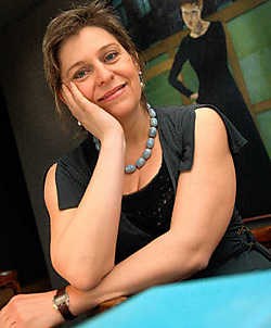 In Liedekerke zit Katia sinds vorig jaar in de gemeenteraad. Yvan De Saedeleer