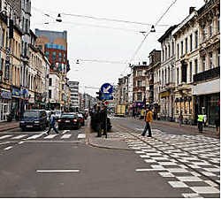 De werkzaamheden om de Gemeentestraat veiliger te maken, zullen pas binnen enkele maanden beginnen.Walter Saenen<br>