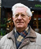 André Staes uit Zwijndrecht: 'De stad zou het inderdaad beter verbieden.'was<br>
