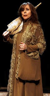 De 72-jarige diva Fairouz.epa<br>