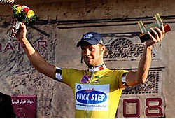 Tom Boonen: fris in het hoofd en de benen.afp<br>
