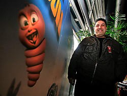 Ahmed Zouhari besloot het anders aan te pakken dan zijn eigen vader destijds. Mine Dalemans<br>