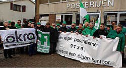 Met een petitie willen de bewoners en het ACV de nakende sluiting van het postkantoor in Kieldrecht tegenhouden. Paul De Malsche