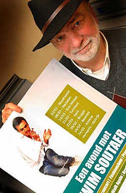 Vader Claude Soutaer organiseert een nieuwe concertreeks voor Wim Soutaer.Yvan De Asedeleer<br>