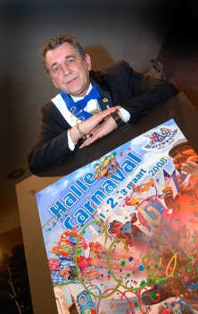 Jos Appelmans, voorzitter van Halattraction, is toe aan rust.<br>Yvan<br> De Saedeleer<br>