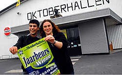 Kevin Van Huyck en Silvia van Brempt hopen opnieuw een massa volk te mogen verwelkomen voor de achtste Jaarbeurs. Carol Verstraete