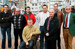 De nieuwe bond Westende Leeft wil zoveel mogelijk handelaars bereiken.<br> Peter Maenhoudt