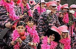 Carnaval in Merelbeke is altijd een waar kijkspektakel.Gianni Barbieux