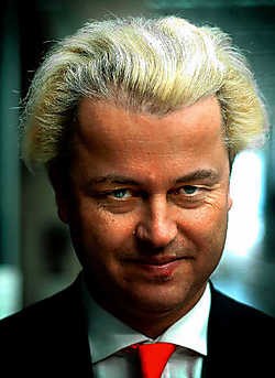 Geert Wilders.Katrijn Van Giel<br>