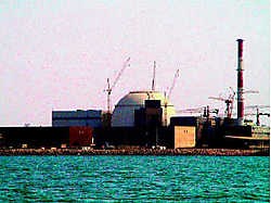 De Iraanse nucleaire site in de haven van Bushehr.epa<br>