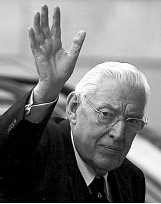 Ian Paisley. epa<br>