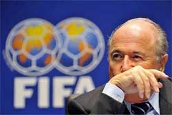 Blatter heeft een 'plan B' voor WK 2010