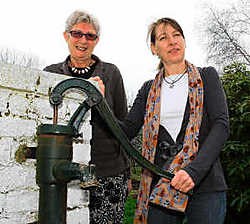 Barbara Redant (rechts) is de opvolgster van Monique Perreman. Hendrik De Rycke