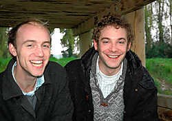 Bert Schelfhout en Matthias Laevens zijn in Mexico voor een ontmoeting met 1.600 studenten uit de hele wereld. ingezonden foto