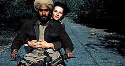 Naveen Andrews en Juliette Binoche in 'The English patient'.rr <br>