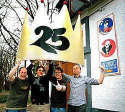 Jongerencentrum Bouckenborgh bestaat 25 jaar. En dat willen ze daar geweten hebben.Koen Fasseur<br>