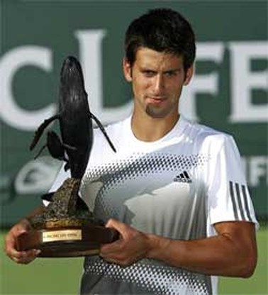 Novak Djokovic wint Indian Wells