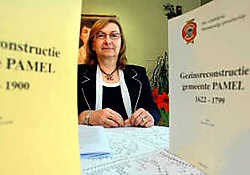 Rita VanIsveldt publiceerde eerder al de Gezinsreconstrictie van Pamel van 1792 tot 1900. Yvan De Saedeleer