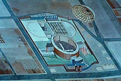 Bekaert schreef al over Rem Koolhaas in de vroege jaren zeventig, toen die projecten tekende die nooit gerealiseerd werden (zoals Panopticon, een gevangenis in Arnhem). Oma<br>