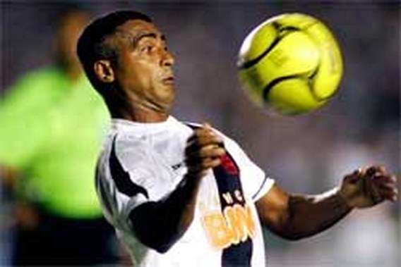 Romario opgepakt in Rio