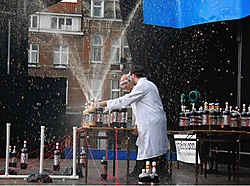 Fritz Grobe en Stephen Voltz toonden hoe het moet.Johan Van Cutsem<br>