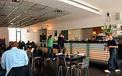 Café Congo is het trefpunt van de KVS.Herman Ricour<br>