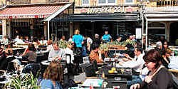 Markt 22 in Ieper: absoluut af. Bart Vadenbroucke<br>