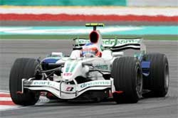 Rubens Barrichello evenaart record