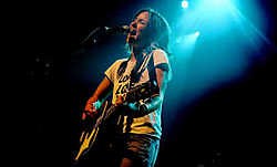 KT Tunstall in de AB: nog wat sleutelen aan de setlist.kb<br>