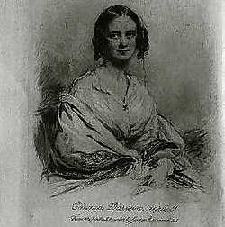 Emma Darwin: pudding was haar specialiteit. rr<br>