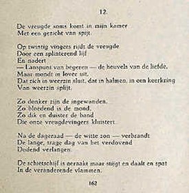 De Vergeten Gedichten Van Hugo Claus Brussel De